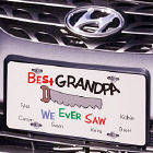 Best We Ever Saw License Plate